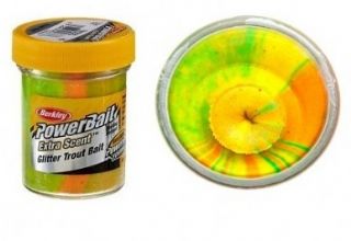 Berkley PowerBait Glitter Trout Bait - 